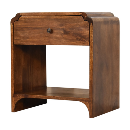 Artisan Furniture Solid Wood Newton Bedside