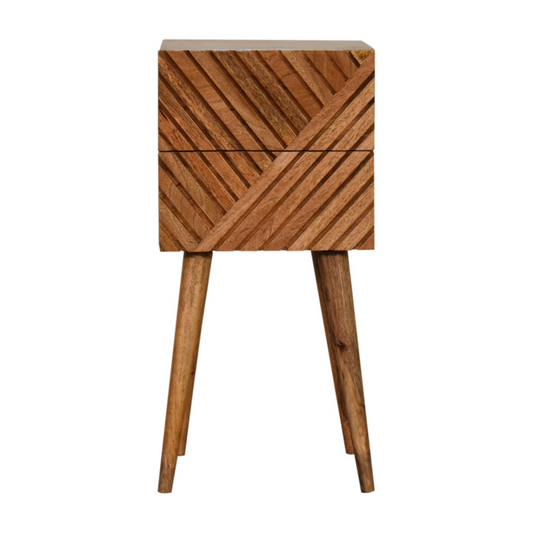 Artisan Furniture Solid Wood Mini Lillie Bedside