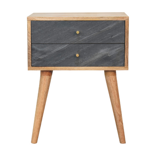Artisan Furniture Solid Wood Slade Bedside