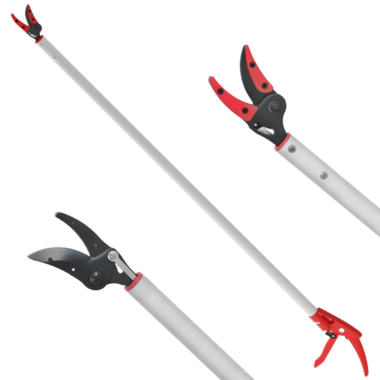 Outsunny 120 cm Tree Pruner Long Reach, Lightweight & Strong