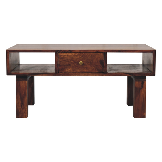 Artisan Furniture Solid Wood Tula Coffee Table