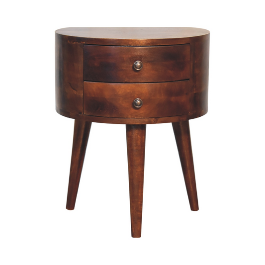 Artisan Furniture Solid Wood Odyssey Tripod Bedside