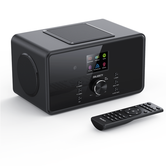 MAJORITY BARD MUSIC SYSTEM BLACK