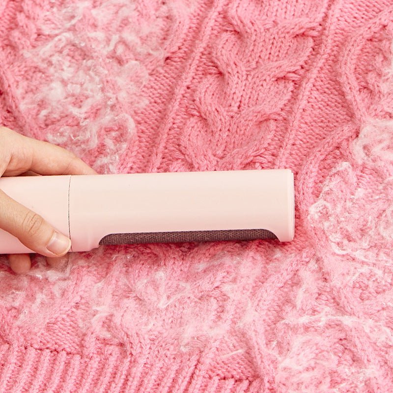 2-1 Reusable Pet Hair Remover Brush Lint Roller Portable Effective Self Cleaning Tool for Cat Dog Fur Hair Dust Removal Brush | Luxury Home Accessories | Heulog Glow
