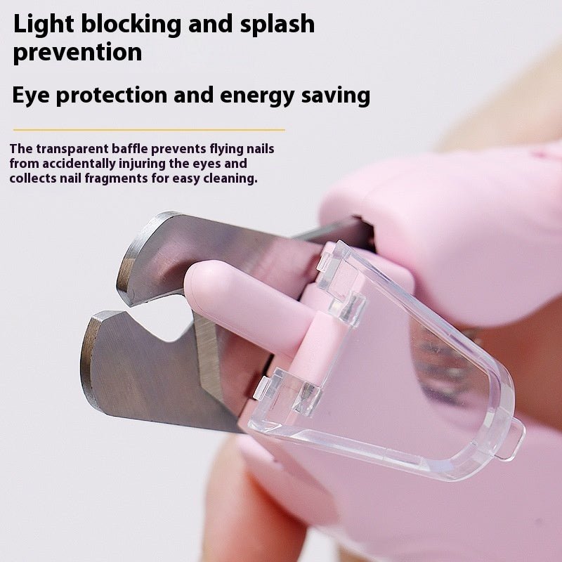 2 In 1 Pet Nail Clippers With Led Light Dog Cat Special Blood Line Scissors Multifunction Animals Paw Nail Trimmer Pet Supplies | Luxury Home Accessories | Heulog Glow