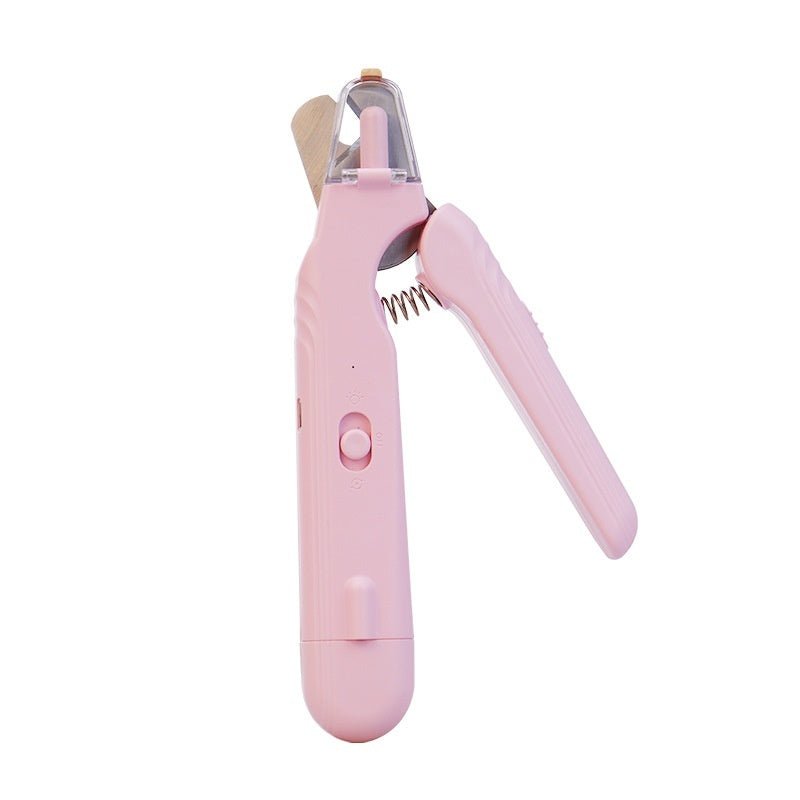 2 In 1 Pet Nail Clippers With Led Light Dog Cat Special Blood Line Scissors Multifunction Animals Paw Nail Trimmer Pet Supplies | Luxury Home Accessories | Heulog Glow