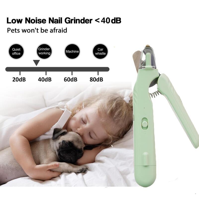 2 In 1 Pet Nail Clippers With Led Light Dog Cat Special Blood Line Scissors Multifunction Animals Paw Nail Trimmer Pet Supplies | Luxury Home Accessories | Heulog Glow