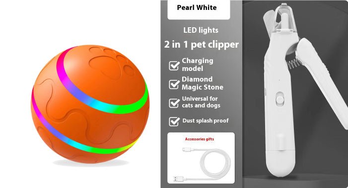 2 In 1 Pet Nail Clippers With Led Light Dog Cat Special Blood Line Scissors Multifunction Animals Paw Nail Trimmer Pet Supplies | Luxury Home Accessories | Heulog Glow