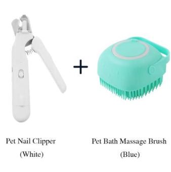 2 In 1 Pet Nail Clippers With Led Light Dog Cat Special Blood Line Scissors Multifunction Animals Paw Nail Trimmer Pet Supplies | Luxury Home Accessories | Heulog Glow