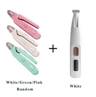 2 In 1 Pet Nail Clippers With Led Light Dog Cat Special Blood Line Scissors Multifunction Animals Paw Nail Trimmer Pet Supplies | Luxury Home Accessories | Heulog Glow
