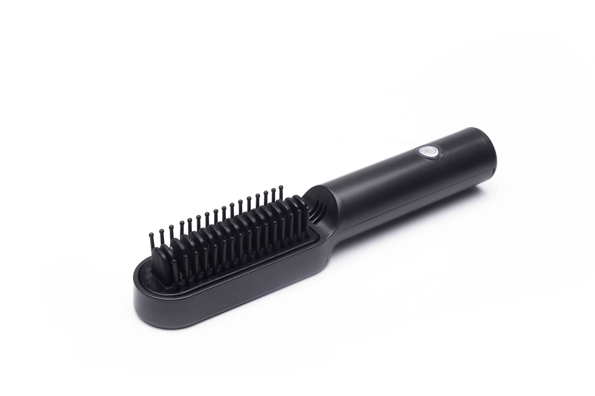 2-in-1 USB Rechargeable Hot Air Comb | Portable Hair Straightener & Curler Brush | 200°C | Travel Hair Styler | Michan Direct | Luxury Home Accessories | Heulog Glow