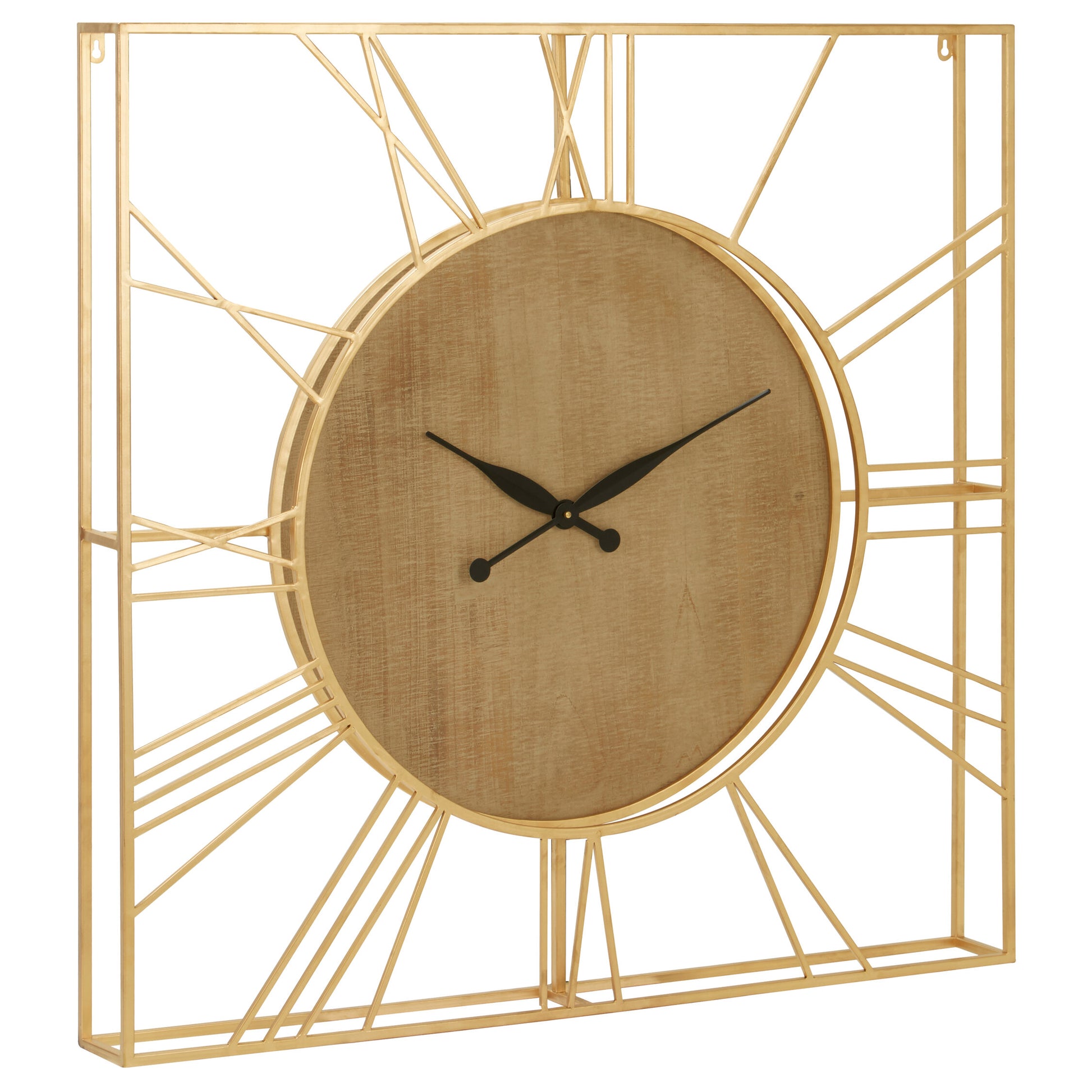 Yaxi 91cm Dia Wall Clock
