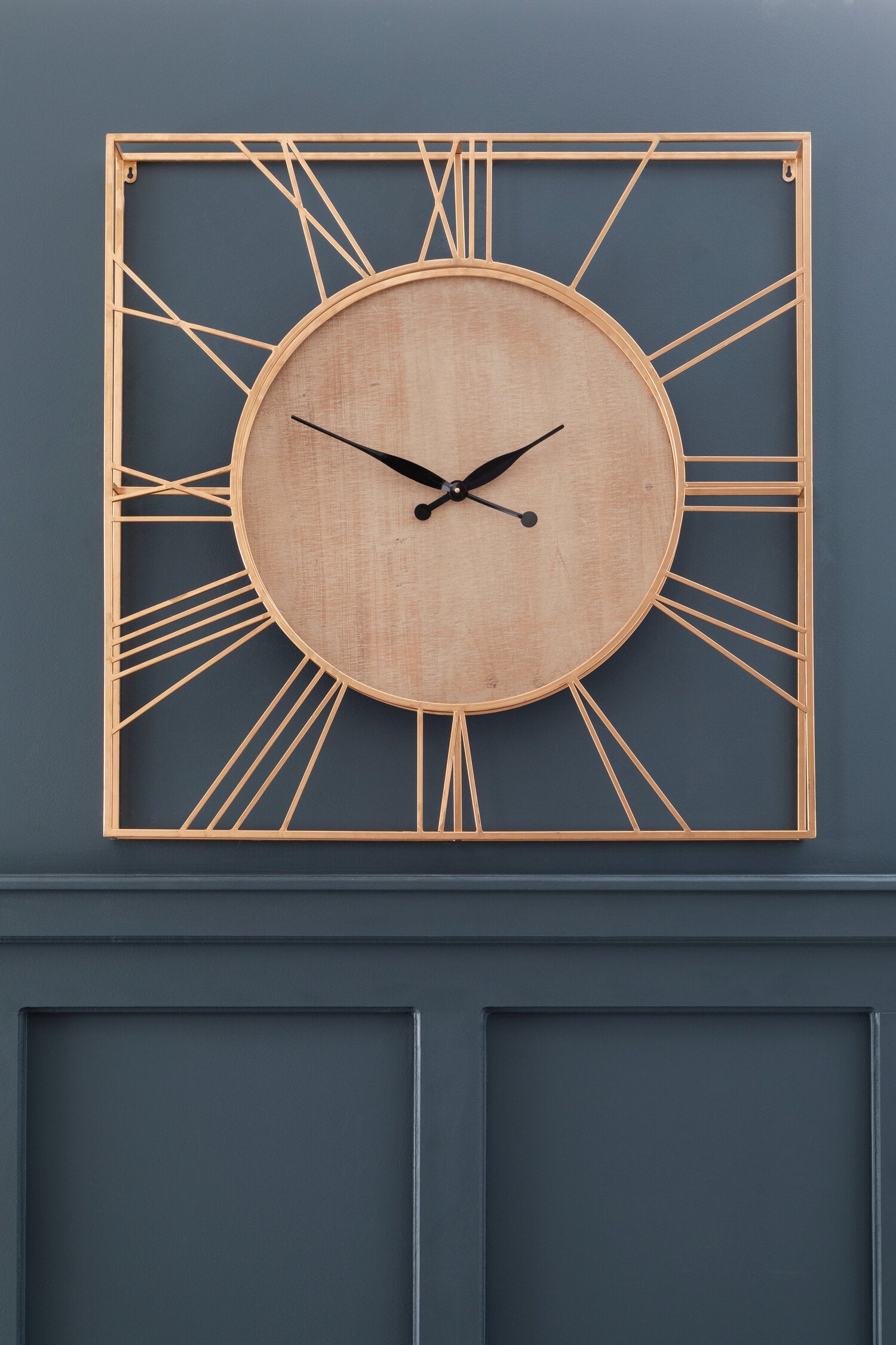 Yaxi 91cm Dia Wall Clock