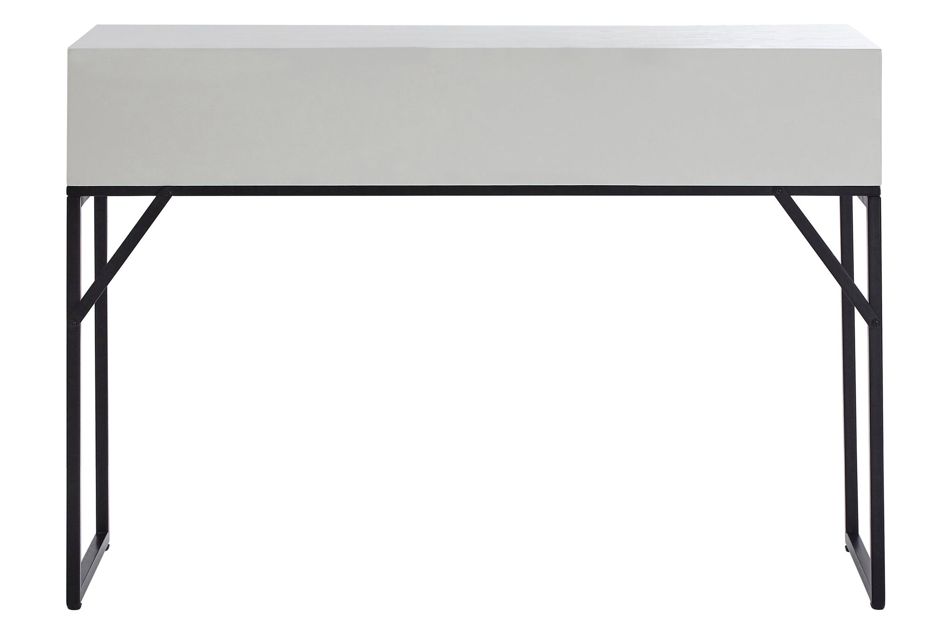 Lombok Rustic Chevron 2 Drawer Console Table