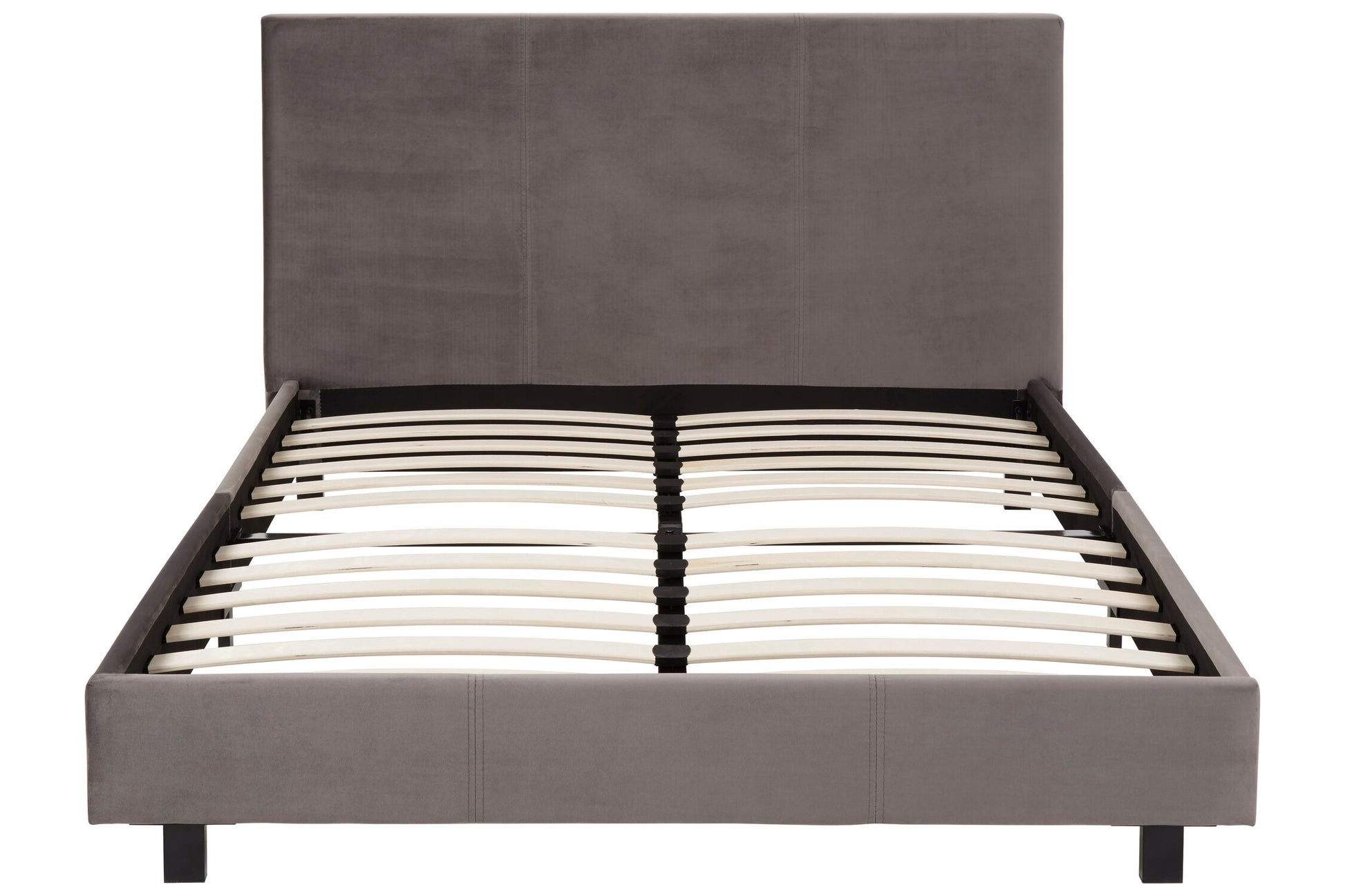Napoli Grey King Bed