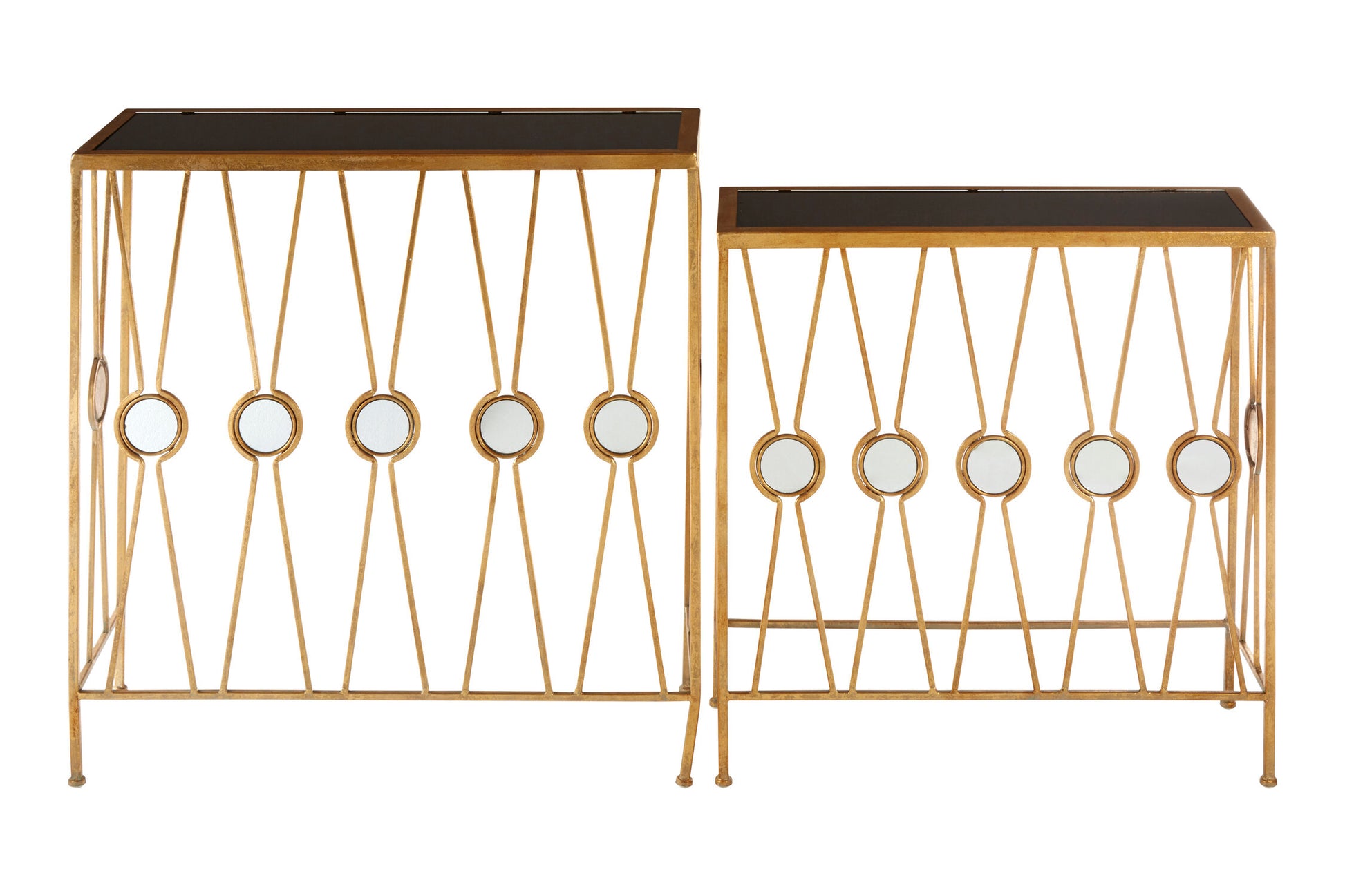 Faiza Set Of 2 Rectangular Console Tables