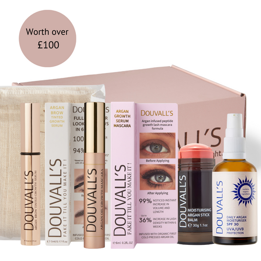 Argan Glow Beauty Box (Five products) Summer Box