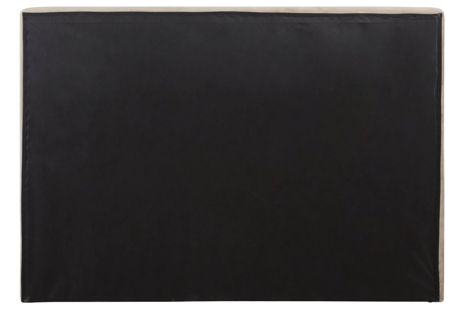 Hannah Mink Velvet Ottoman King Bed