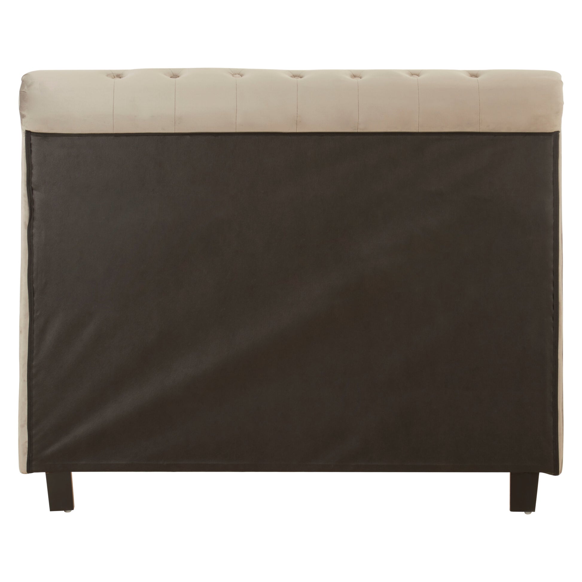 Orlando Grey Ottoman Double Bed