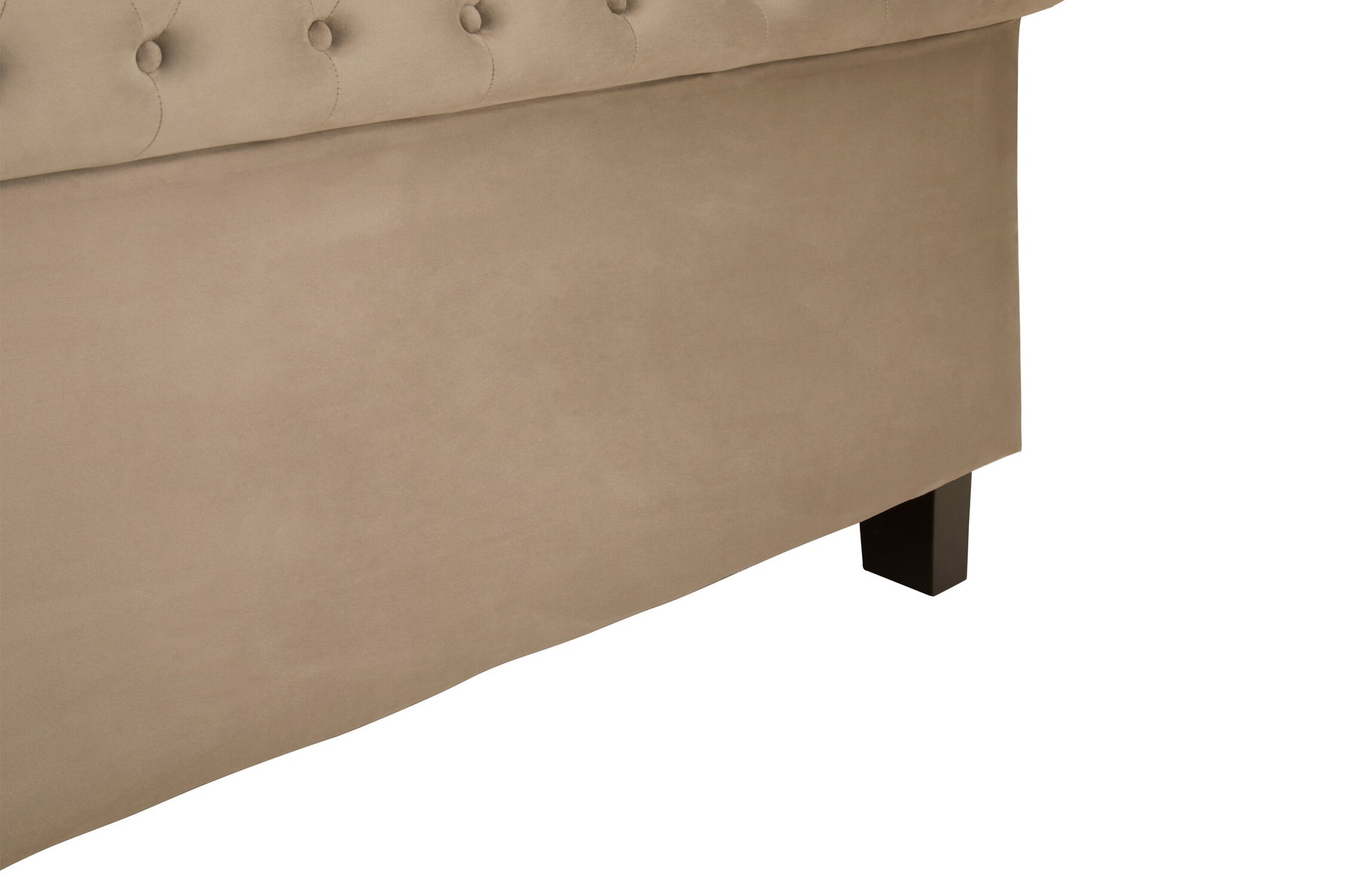 Orlando Grey Ottoman Double Bed