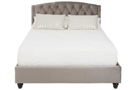 Josephine Steel Shade Double Bed