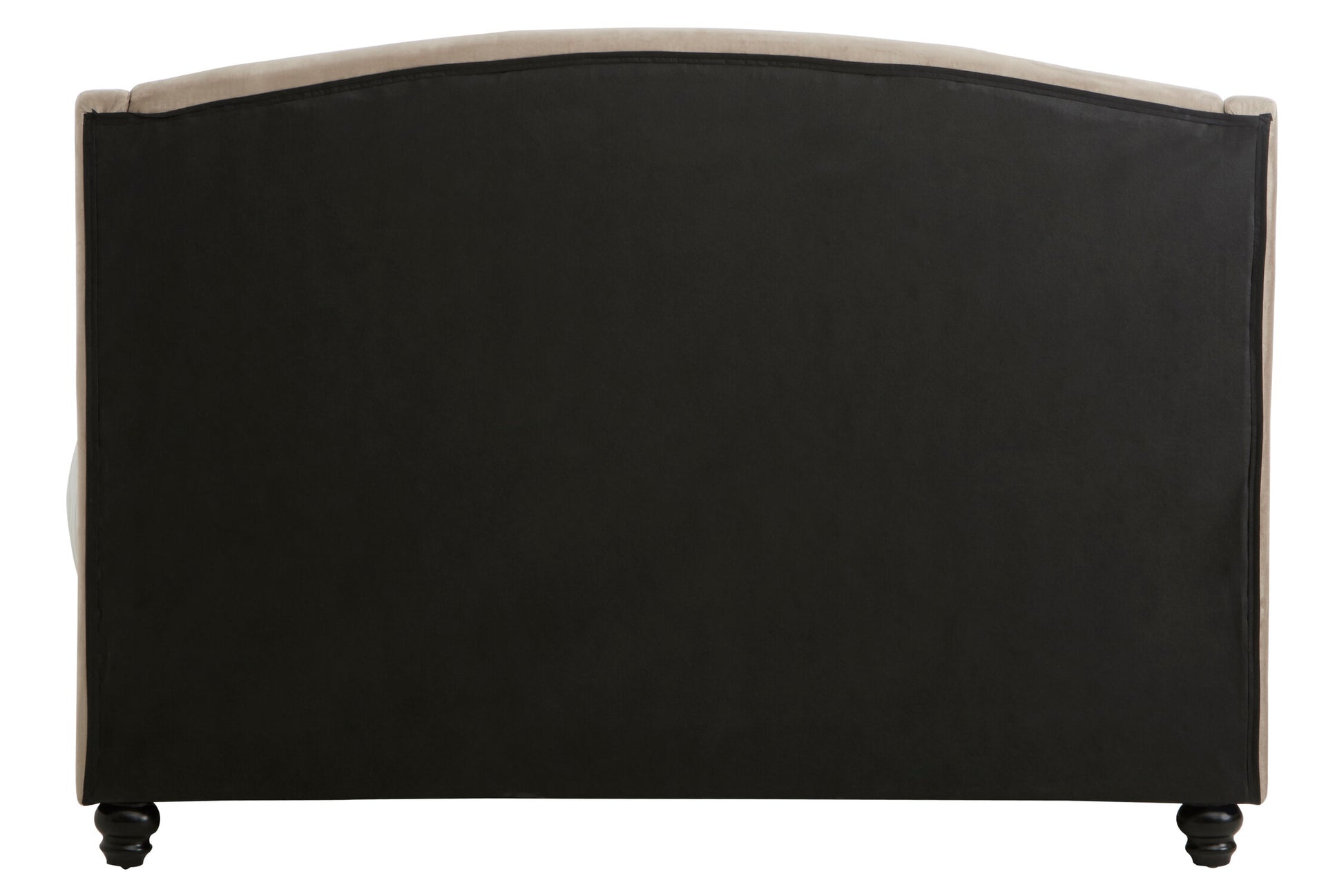 Josephine Mink Brushed Velvet Double Bed