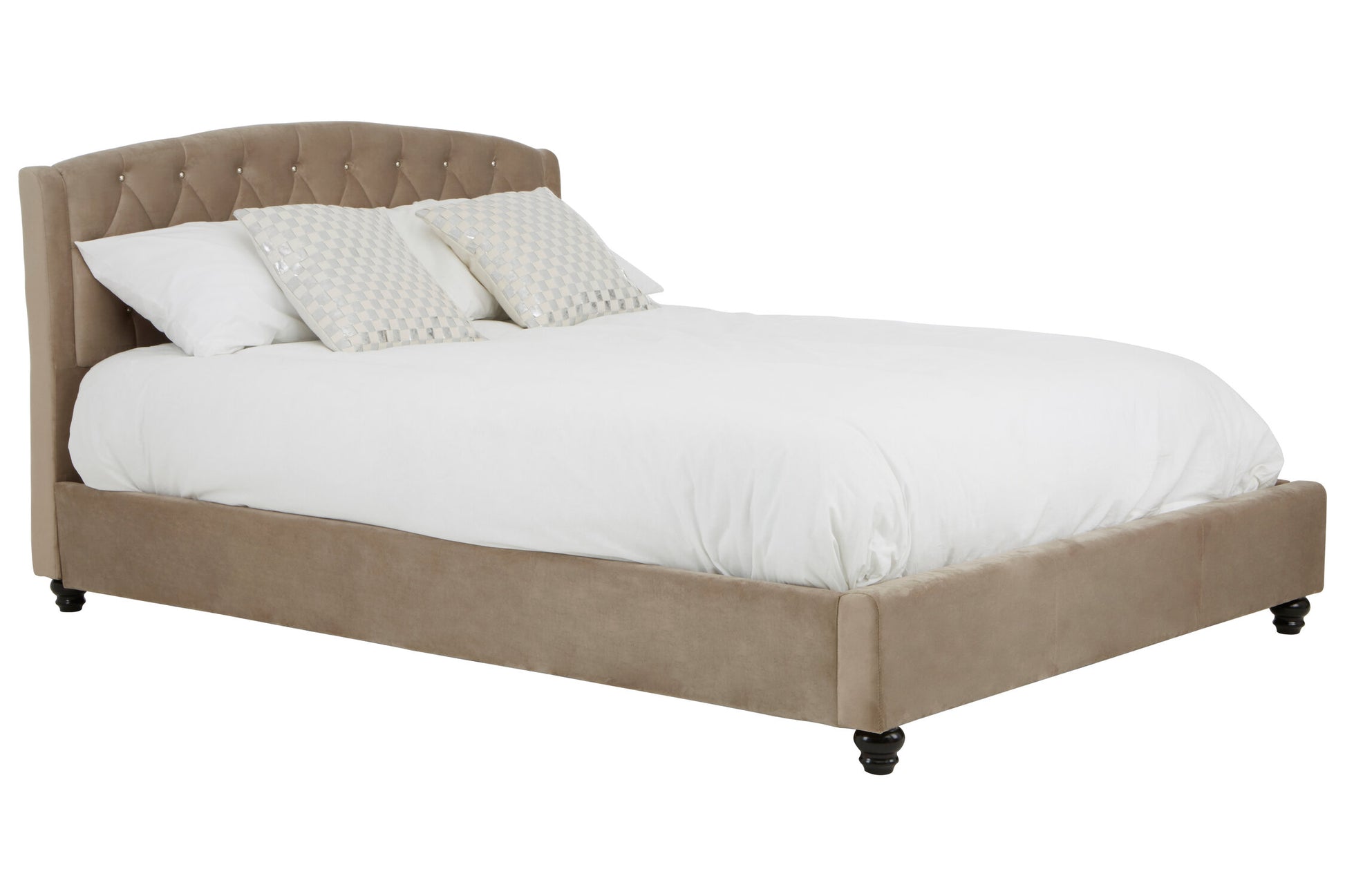 Josephine Mink King Bed