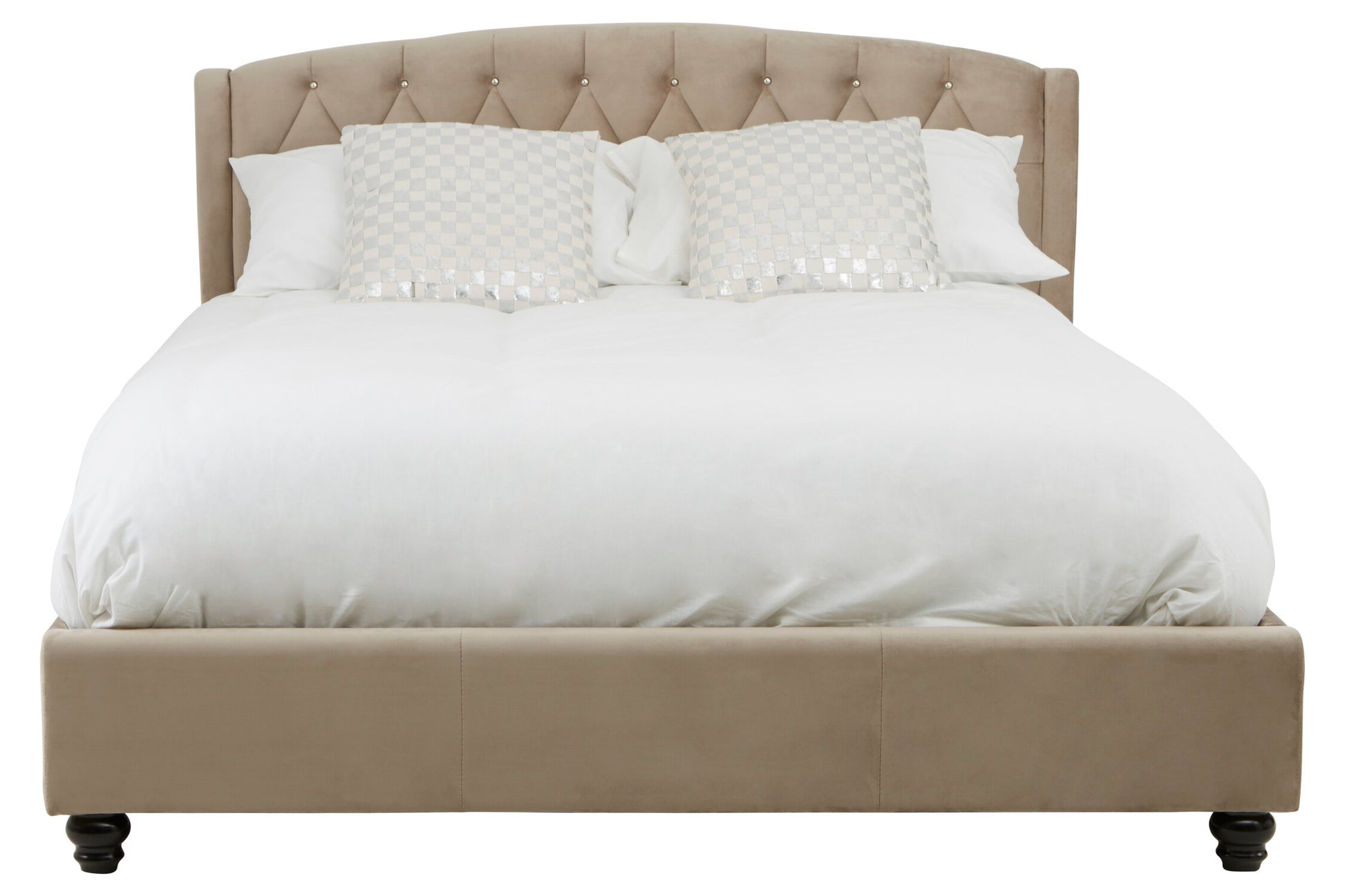 Josephine Mink King Bed