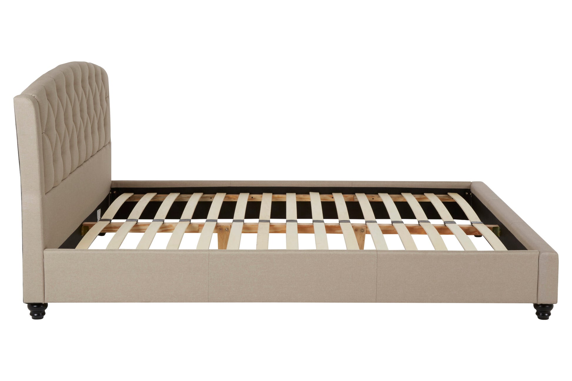Josephine Beige King Bed