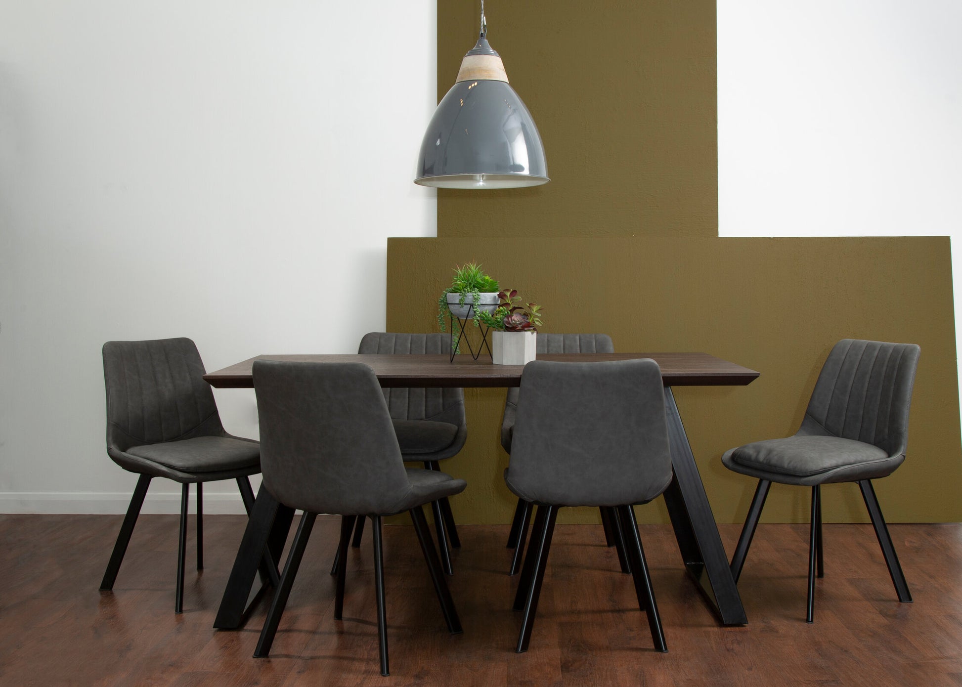 Westford Dining Table with 6 Chairs Set