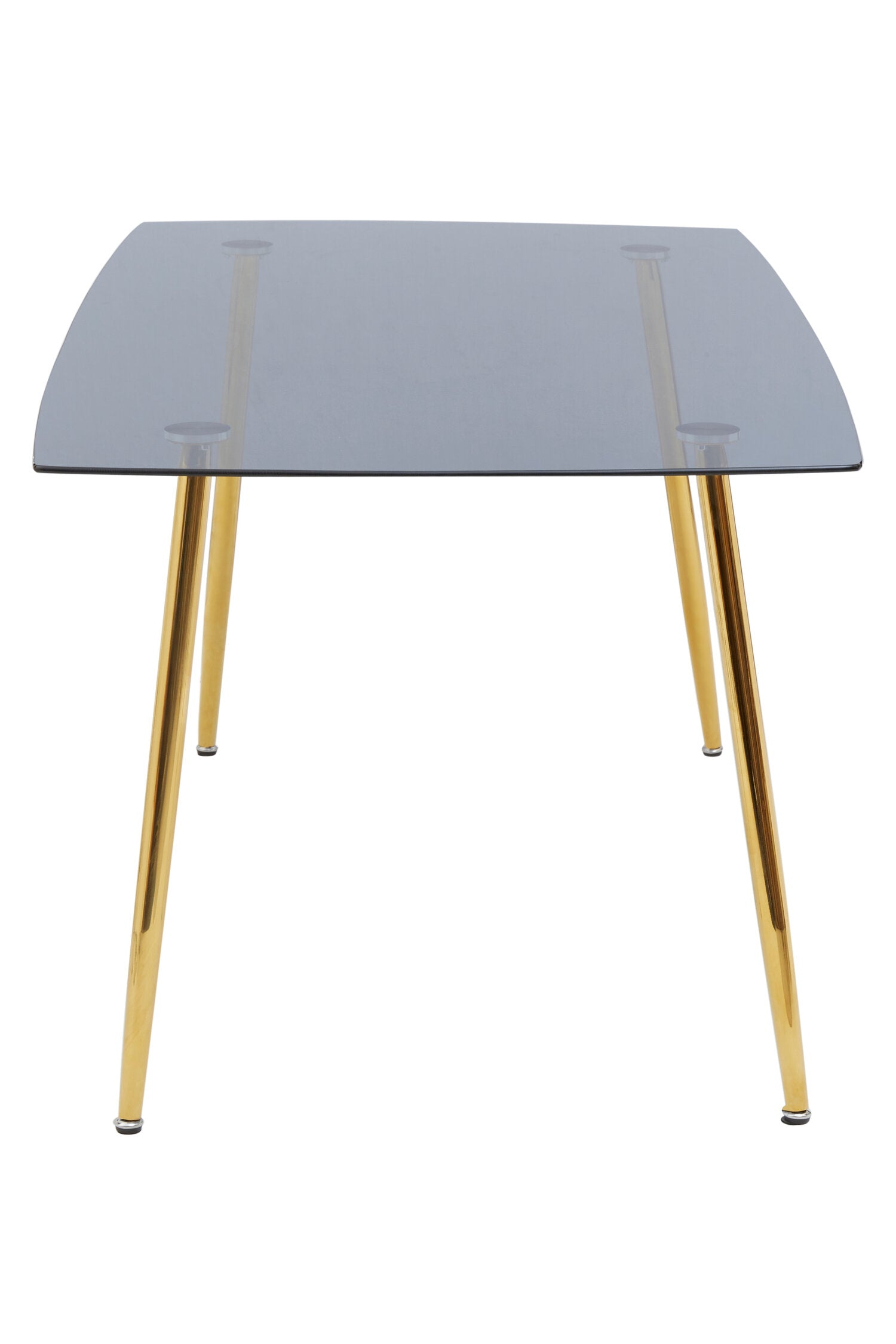 Wimslow Smoked Glass Dining Table with 6 Chairs Set