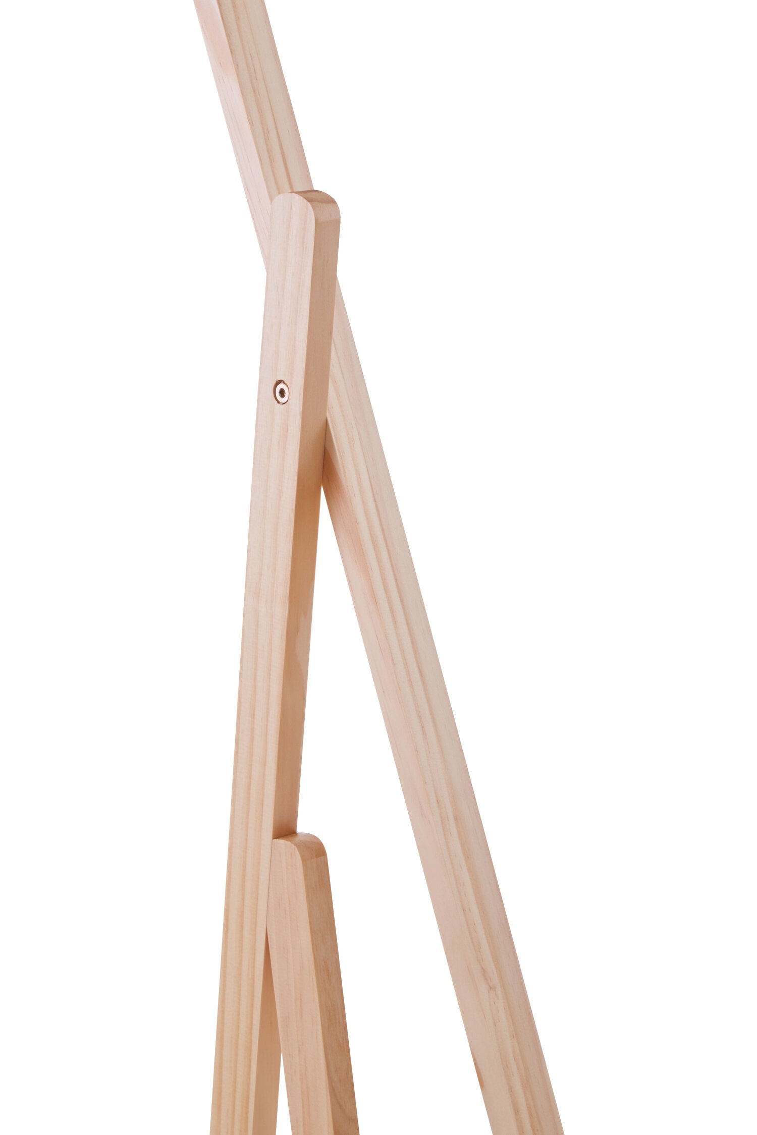 Rostok Single Drawer Floor Mirror