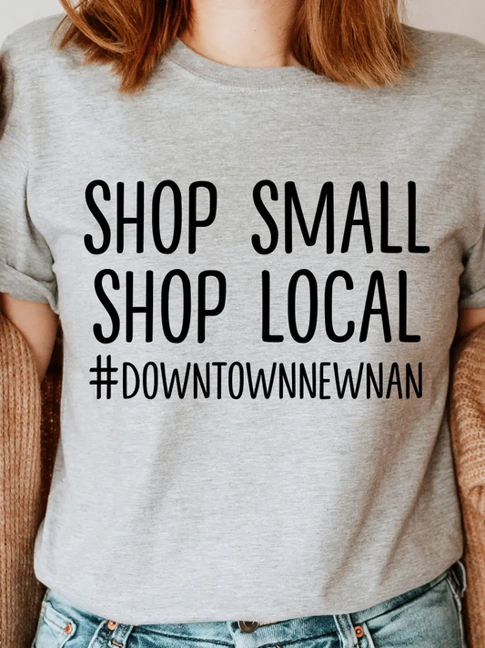 Shop Small Shop Local Tee