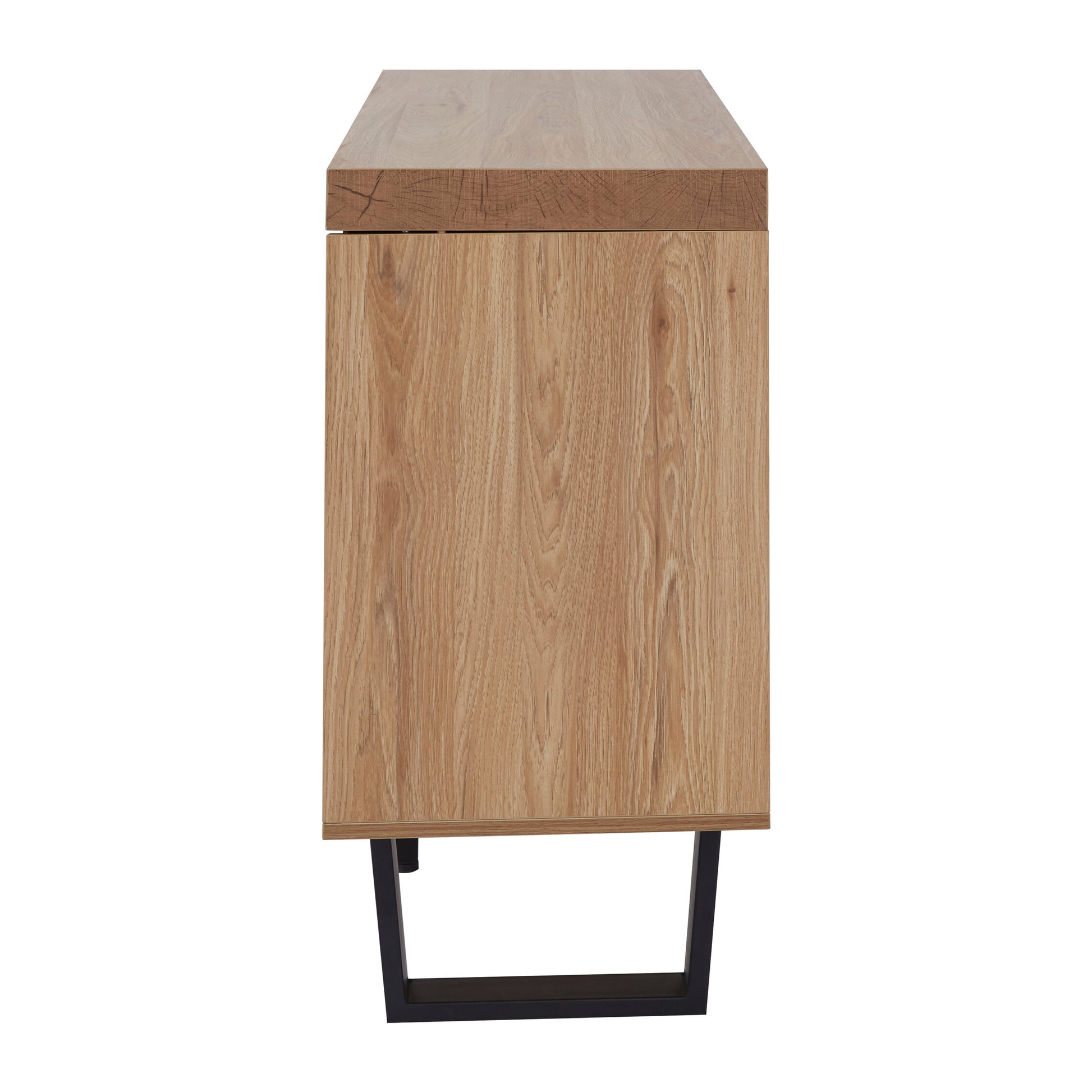 Oakton Wood Effect 3 Door Sideboard
