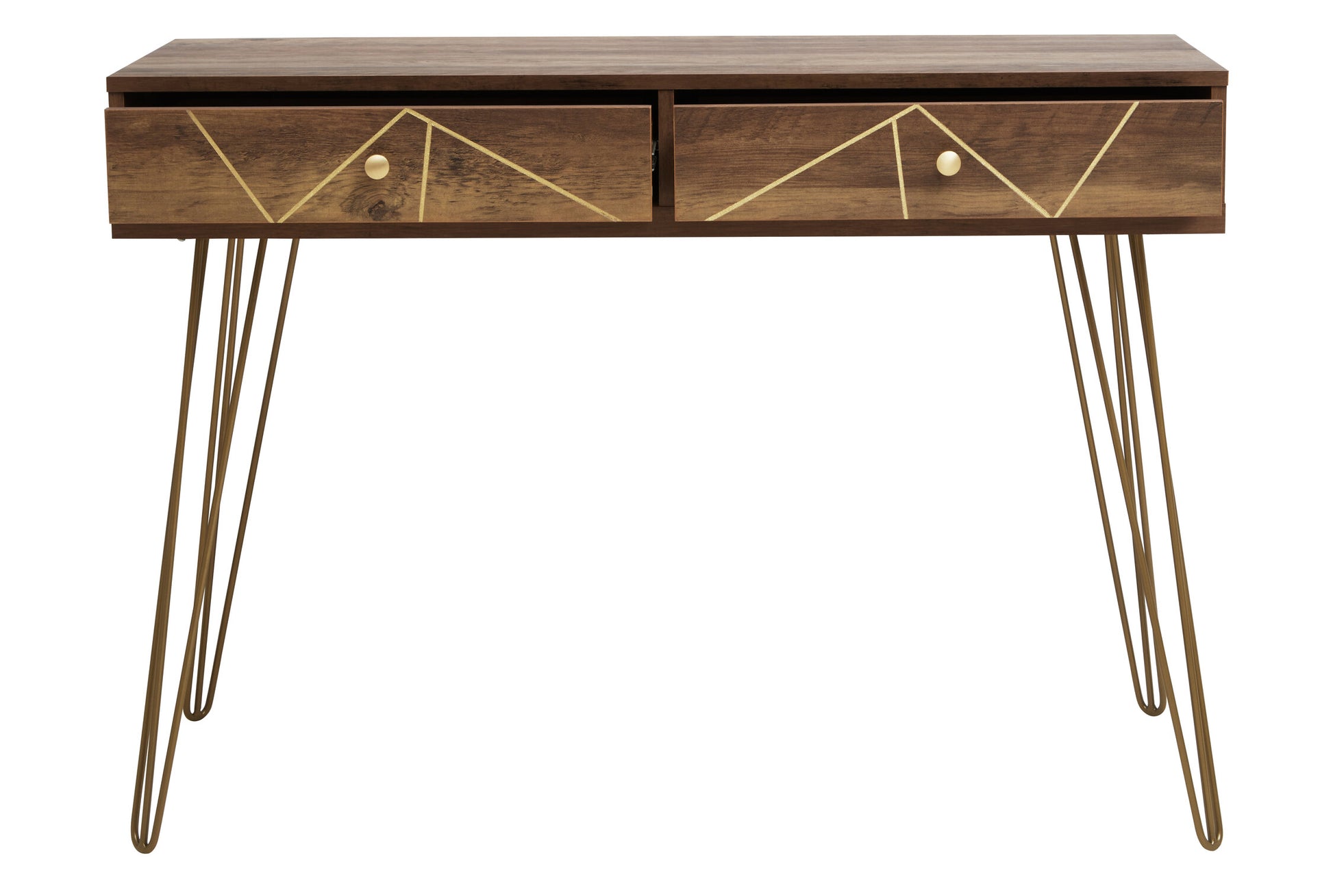 Flori Console Table with 2 Drawers