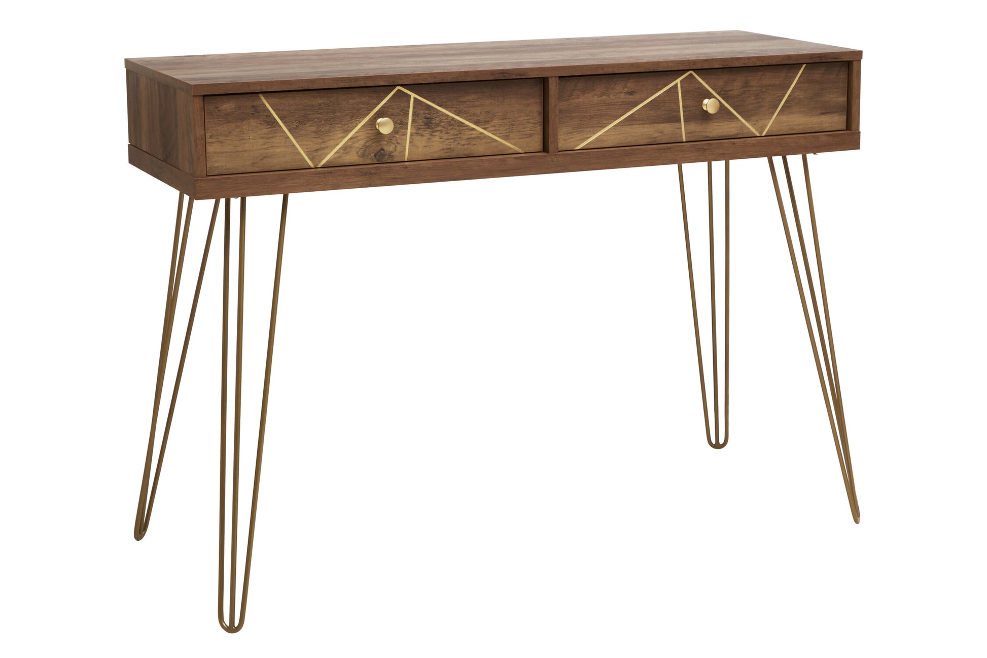 Flori Console Table with 2 Drawers