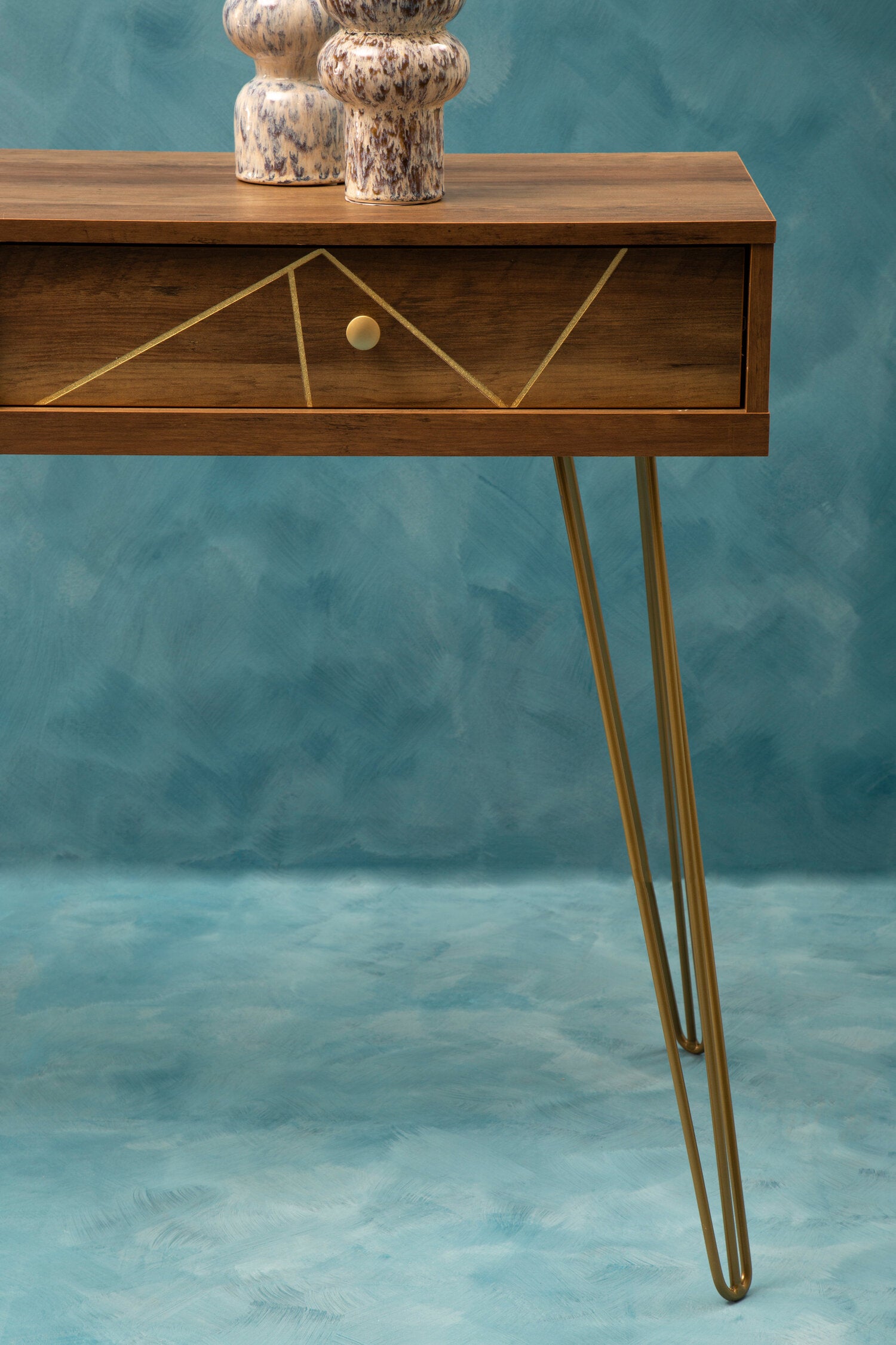 Flori Console Table with 2 Drawers