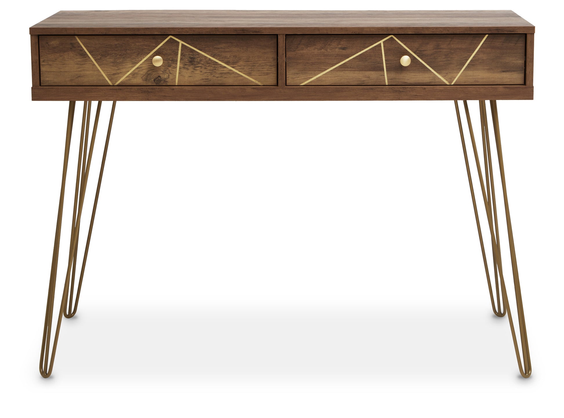 Flori Console Table with 2 Drawers