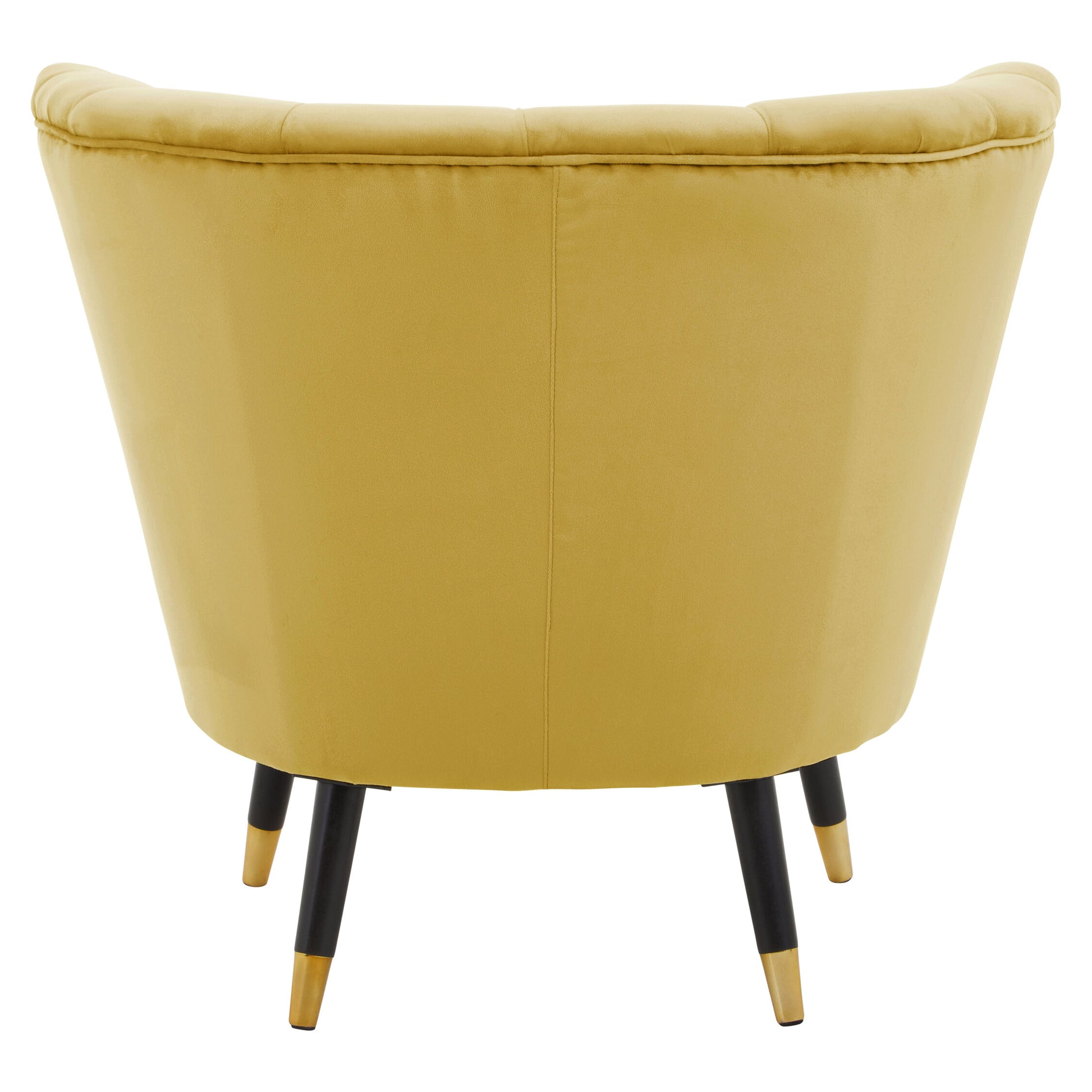 Loretta Pistachio Velvet Shell Accent Chair