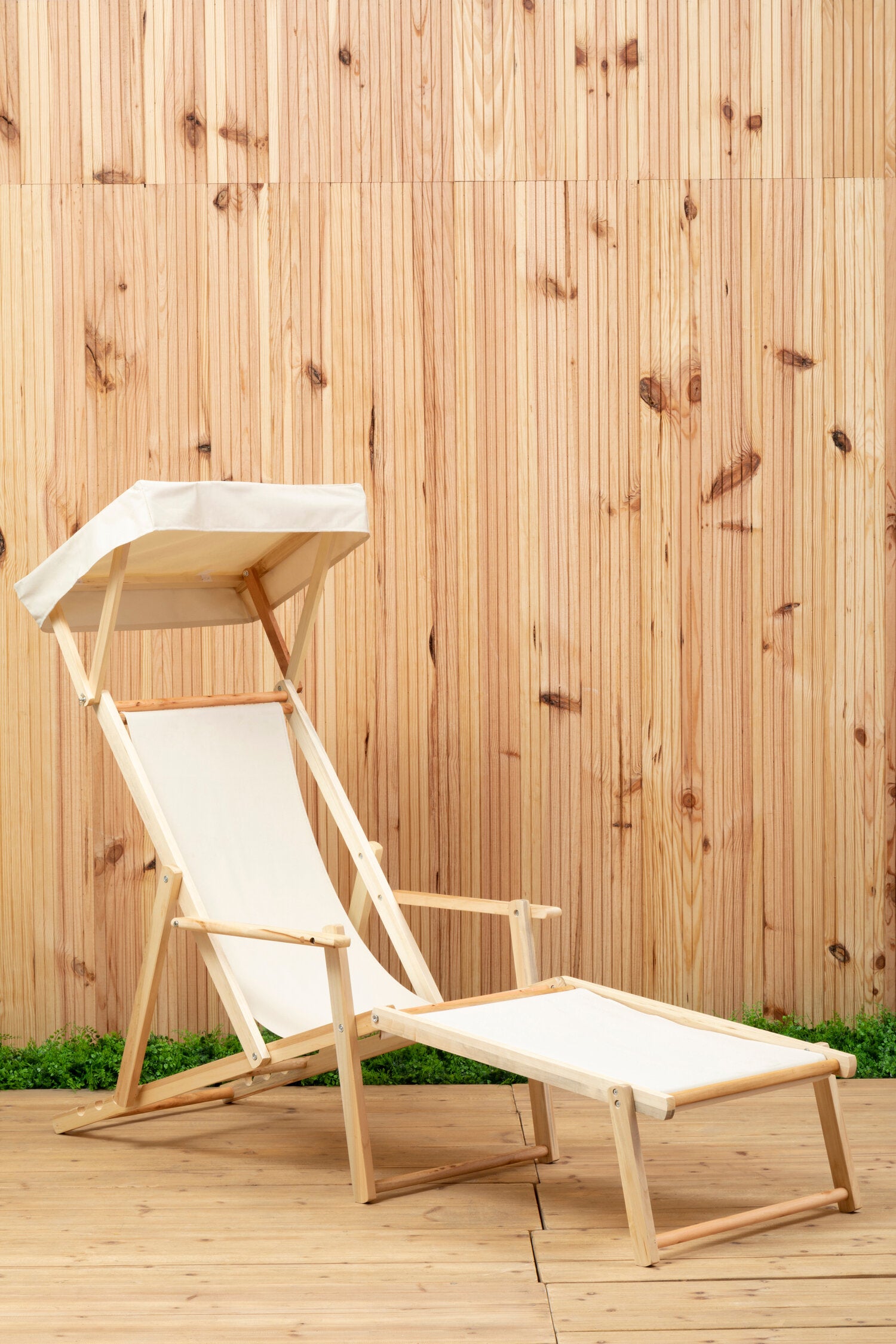 Beauport Cream Lounger