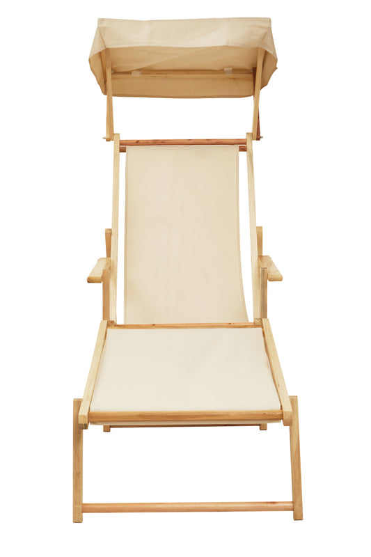 Beauport Cream Lounger