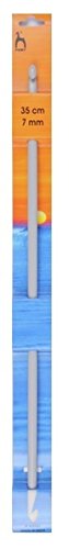 Pony Plastic Double Ended Tunisian Crochet Hooks, Multi-Colour