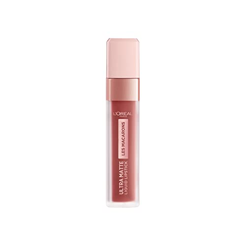 L'Oreal Paris Les Chocolats Ultra Matte Liquid Lipstick 864 Tasty Ruby