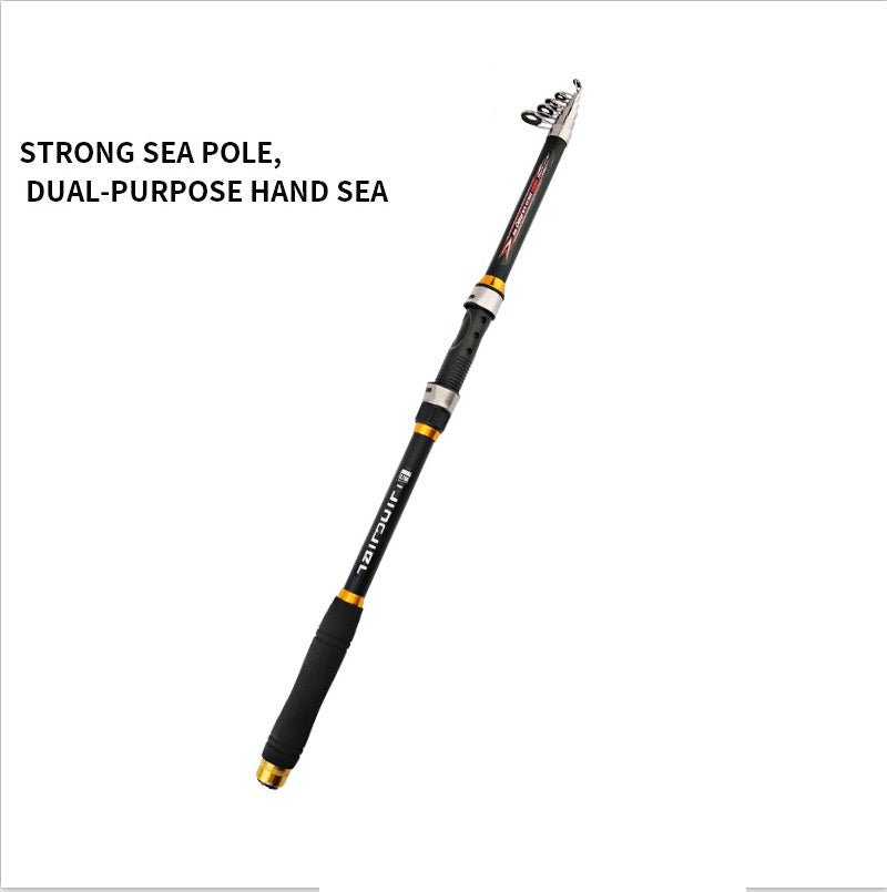 2.1M -3.6M Carp Fishing Rod Feeder Hard FRP Carbon Fiber Telescopic Fishing Rod Fishing Pole | Luxury Home Accessories | Heulog Glow