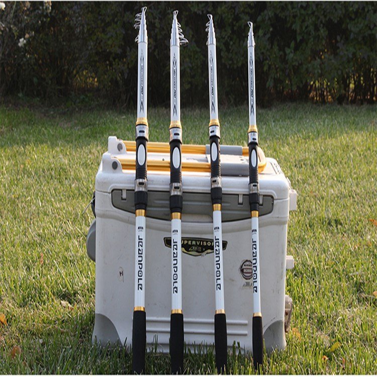 2.1M -3.6M Carp Fishing Rod Feeder Hard FRP Carbon Fiber Telescopic Fishing Rod Fishing Pole | Luxury Home Accessories | Heulog Glow
