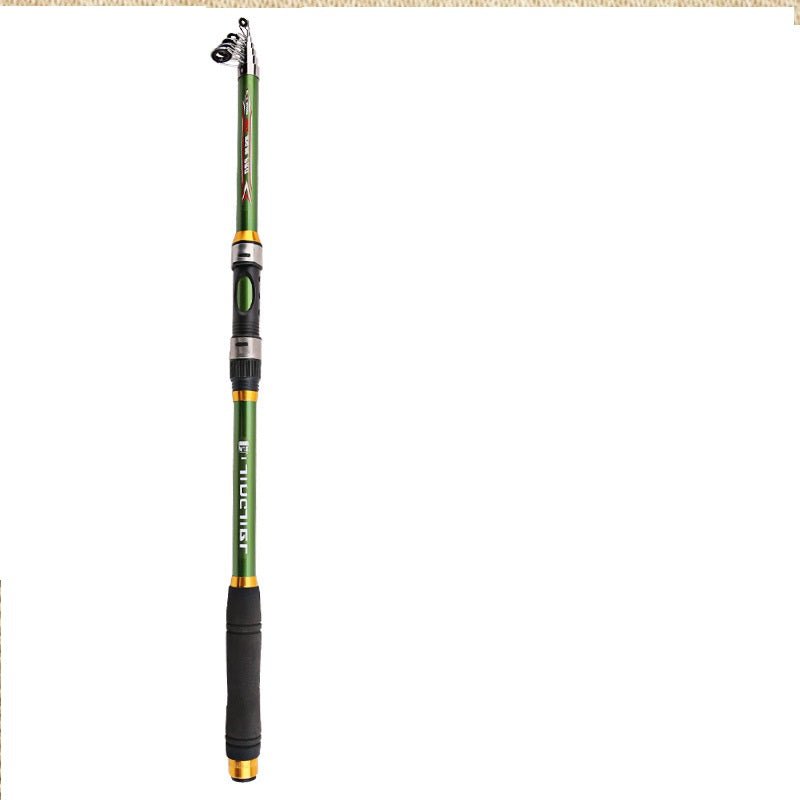 2.1M -3.6M Carp Fishing Rod Feeder Hard FRP Carbon Fiber Telescopic Fishing Rod Fishing Pole | Luxury Home Accessories | Heulog Glow