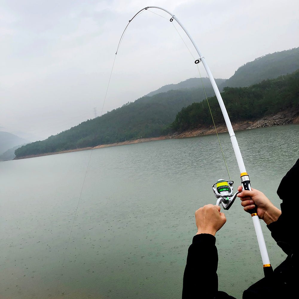 2.1M -3.6M Carp Fishing Rod Feeder Hard FRP Carbon Fiber Telescopic Fishing Rod Fishing Pole | Luxury Home Accessories | Heulog Glow