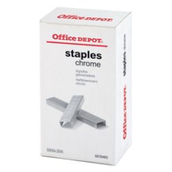 Staples 26/6 Pack of 5000