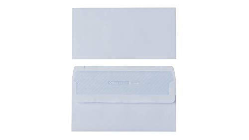 Premium Plain Wallet DL Self Seal Envelope 80gsm - Box of 250