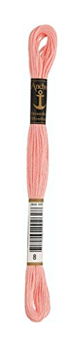 ANCHOR Sticktwist, Running Length: 8M 8 Embroidery Threads